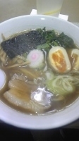 「比内地鶏醤油麺（4月限定）」@札幌ラーメン どさん子 亀有南口店の写真