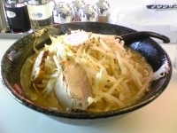 「ごじ麺+にんにく」@らーめん・つけめん 満帆 太田本店の写真