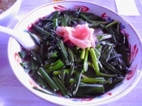 「博多ネギらーめん」@手打ちらーめん 金龍の写真