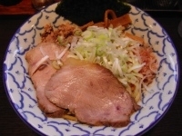 「油そば（麺少なめ）」@兎に角 松戸店の写真