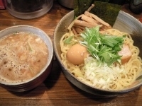 「特製つけ麺」@つけ麺 椿の写真