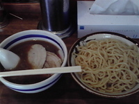 「特製もりそば￥700（330g）」@めんや 直伝の写真