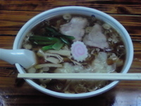 「ワンタンメン大盛」@白河ラーメン みちのくの写真