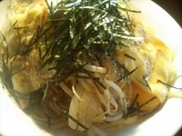 「汁なし+チャーシュー+チーズ（800円+200円+100円）」@自家製麺 キリンジの写真