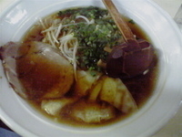 「ワンタン麺」@ラーメンショップ 力屋の写真