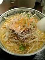 「野菜味噌らーめん(麺硬め)」@健康白菜麺処 おいでやの写真