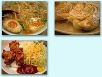 「味玉付みそらーめん（半めん）」@みそのめん王 若柴店の写真