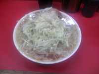 「大（ニンニクましまし、ヤサイ・アブラまし）」@ラーメン二郎 京急川崎店の写真