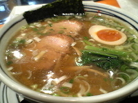 「全部のせ鶏こくだし醤油ラー麺」@めんや 籠庵の写真