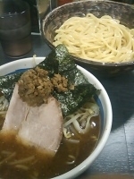 「節つけ麺（麺固め）」@東池袋大勝軒 節の一分の写真