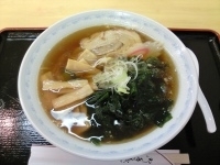 「ラーメン / 500円」@食堂喫茶 ひまわりの写真