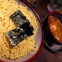 「つけ麺 880円 つけ麺大盛 100円」@光麺 六本木店の写真