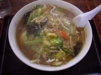 「サンマーメン+餃子」@中華料理 福宝の写真