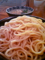 「特製つけ麺特盛り」@基玄の写真