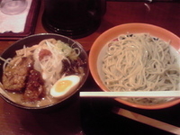 「野菜味噌つけめん（大盛無料）」@麺屋むげんの写真