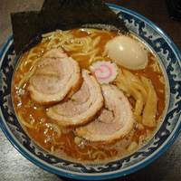 「特製中華そば 900円」@中華そば わた井の写真