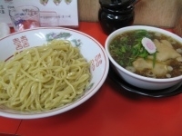 「つけそば+とろける豚足」@カドヤ食堂 本店の写真