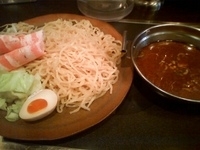 「激辛つけめんしゃぶ」@我流軒 たくらの写真