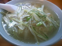 「塩ねぎラーメン」@めん屋 ききょうの写真