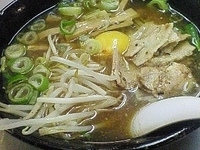 「肉そば（700円）」@くるまやラーメン 西船橋店の写真