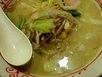 「ビックちゃんぽん（600円）」@長崎ちゃんぽん リンガーハット 品川シーサイドフォレスト店の写真