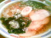 「ラーメン（￥500）」@人生の写真