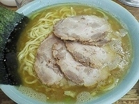 「チャーシューメン（多め、硬め、濃い目）（900円）・大盛り（20」@まこと家の写真