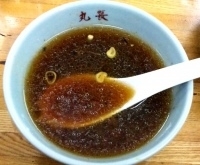 「つけざる タレ大 麺少なめ」@丸長 坂戸店の写真