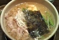 「白鶏麺（780円）」@屋台らーめん 鷹流 高田馬場店の写真