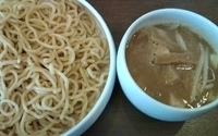 「みそつけ麺（850円）+大盛り（無料）」@づゅる麺 AOYAMAの写真