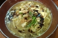 「にんにくらーめん（800円）」@らーめん ゑびすの写真