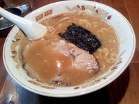 「旭川しょうゆラーメン」@北海道らーめん ひむろ 亀有店の写真