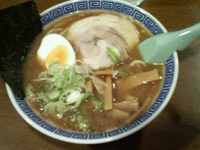 「ラーメン650円」@麺屋 律の写真