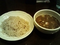 「地粉つけ麺（並）」@麺屋はつがい 練馬店の写真