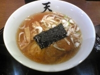 「天ラーメン」@東京ラーメン 天の写真