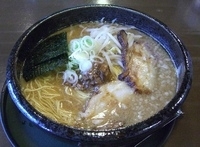 「濃厚夢らーめん(卵抜き+もやし追加)」@らぁめん夢屋台 守口店の写真