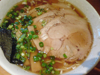 「和風醤油らーめん+チャーシュー」@らーめん処 彦助 センター南店の写真