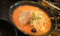 「味噌オロチョン」@北海道ラーメン 東京味源 神田駅前店の写真