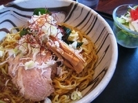 「油そば 840円」@美食亭 れぎゅーむの写真