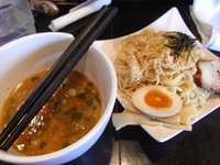 「金つけ麺」@電撃羅愛麺 青空きっど 零壱の写真