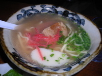 「沖縄そば」@琉球家 なんくるないさの写真