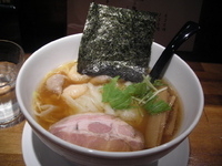 「ミックスワンタン麺（￥950）」@しなそば 麺 風武の写真