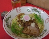 「白金豚旨みそば」@カドヤ食堂 本店の写真