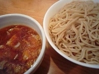 「塩つけ麺大盛 700円」@麺家 彩華 池上店の写真