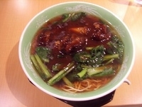 「豚足麺」@優味彩の写真