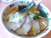 「ちゃあしゅうわんたんめん（値段失念）」@麺亭コバの写真