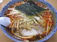 「激辛ねぎらーめん」@麺家 大勝軒 葛西店の写真