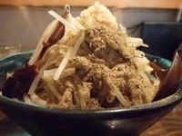 「にぼ二郎+ヤサイマシニンニク」@凌駕ZEROの写真