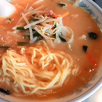 「味噌ラーメン (650円)」@若月の写真