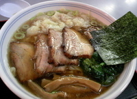 「ちゃーしゅうめん ￥750 ワンタン ￥150」@つかさ苑の写真